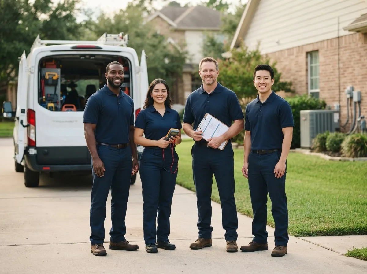 Certified HVAC technician near Garberville, CA